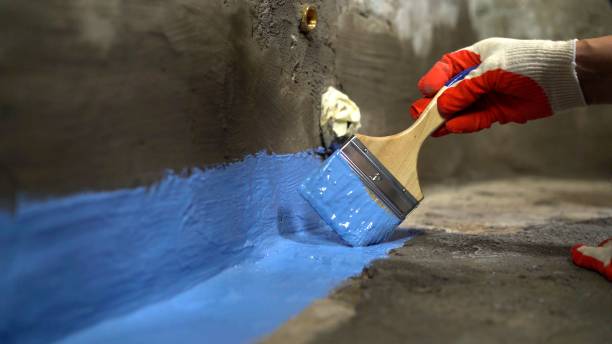 Professional waterproofing crew in Woodburn, Woodburn, OR